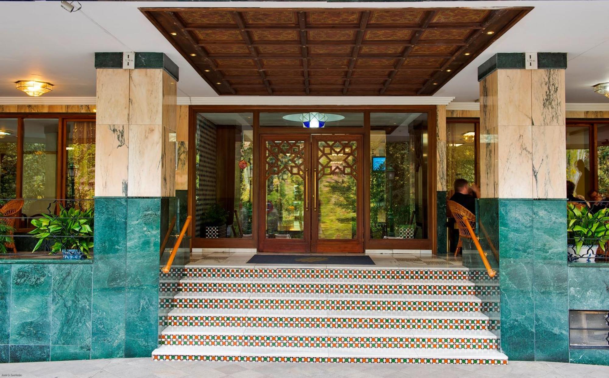 Porcel Alixares Hotell Granada Exteriör bild